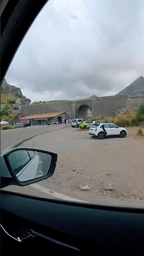 🛣️✨ The road to Sa Calobra — Mallorca’s most scenic mountain drive