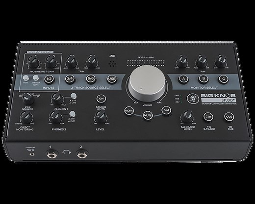 Big Knob Studio  | Monitor Controller And Interface | MACKIE