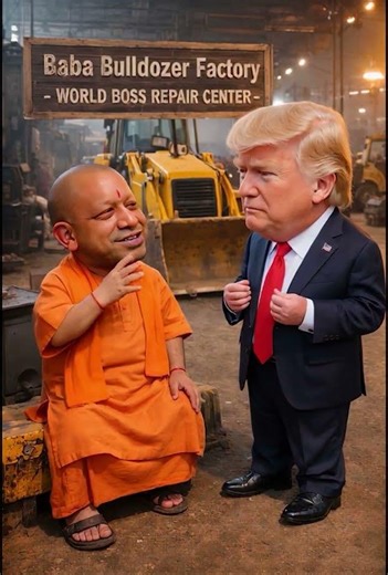 trump बना World boss #comedy #funnypolitical #politcs