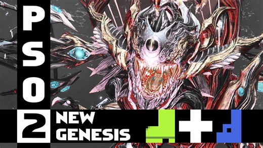 【PSO2NGS】高难DFV 蚀星的狂流 Bo Ra 双人通关