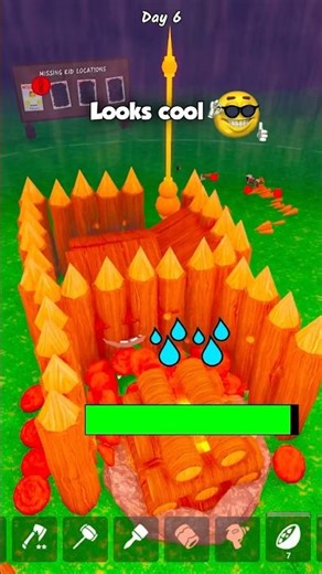 This Base Survives 1000 Nights! 🔥 Unlimited Food & Fire #roblox #99nights #99nightintheforest