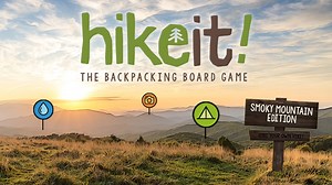 So you've hiked Smoky Mountains trails. Now you can play them on a board game!