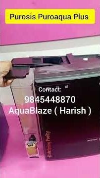 Looking for the best RO water purifier dealer in Bangalore near you? Choose AquaBlaze Appliances