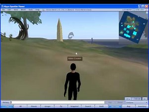 OpenSim Tutorial 1 Basic Movement