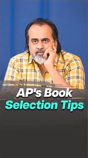 AP Book Selection Tips #acharyaprashant #bookrecommendations #acharyaprashantbooks