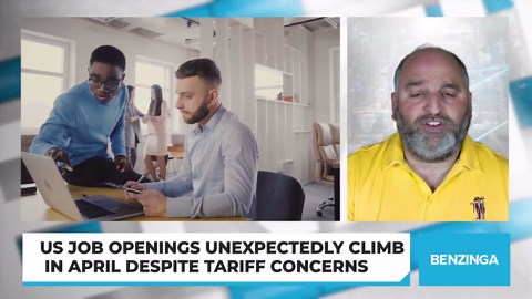 US Job Openings Unexpectedly Climb In April Despite Tariff Concerns