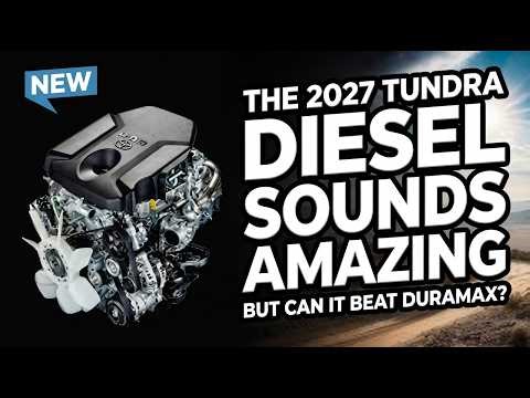 The 2027 Tundra Diesel Sounds Amazing… But Can It Beat Duramax?