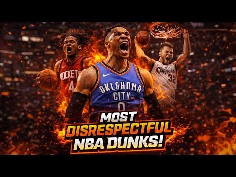 These NBA Dunks Were PURE DISRESPECT ☠️🔥