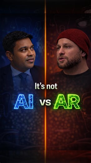 ROOTT on Instagram: "It’s not AI versus AR AI and AR are not competitors. They complete each other. AI helps us plan — combine scans, design aesthetics, define prosthetics and implant positions. Augmented reality helps us execute — bringing knowledge into the operator’s field of view when it matters most. AI prepares the path. AR supports the hands. The clinician stays in control. That’s where the future is heading — not replacing doctors, but extending their capabilities."