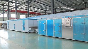 Iqf Quick Freezer/tunnel Quick Freezing Machine  Iqf Freezing Tunnels