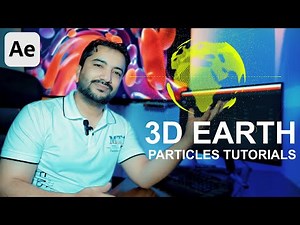 Particles Animation In After effects Tutorial