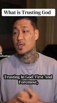 "What is Trusting God?" - @johnnychanglive