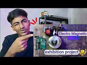 How to make an Electromagnetic bell, easy science experiment|Malayalam|NexGenVibes 2.0