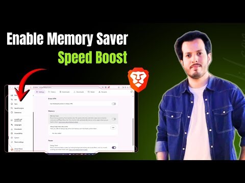 How to Enable Memory Saver in Brave Browser | Make Brave Run Faster | Step by Step