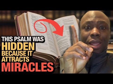 REPEAT THIS PSALM for 36 Seconds | But Keep It SECRET | Results Within 1 Day