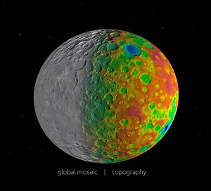161K views · 1.3K reactions | Large portions of #Ceres' surface are...