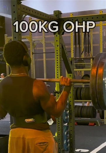 Achieving a 100kg Overhead Press: My Journey