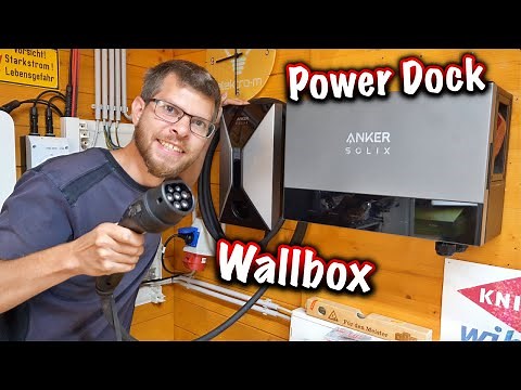 Anker Solix Power Dock and Wallbox for Multisystem! ElektroM