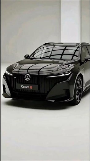 All-New Volkswagen Coller R 🔥 Black Luxury Beast You’ve Never Seen!#Volkswagen #CollerR #LuxuryCar