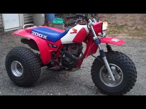 1985 Honda ATC 200x