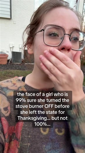 where my ocd baddies at!!! everyone was talking about different stovetops and cooking times during Thanksgiving and I just sat there silently spiraling about something 300 miles away… #anxiousgirl #ocdproblems #worried #concern