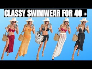 Best Swimsuits for Women Over 40 That Will Make You Feel Amazing!