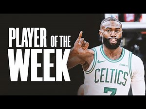 Jaylen Brown Player of the Week Highlights (Week 7) | 2025-26 NBA Season