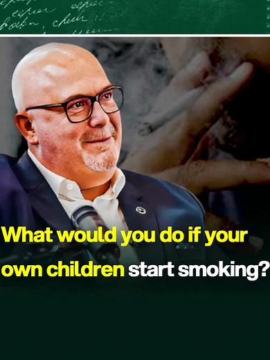 What to Do If Your Children Start Smoking