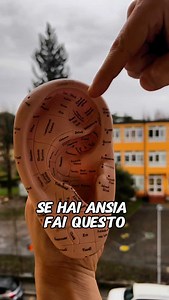 👂L’autotrattamento dell’ansia? Inizia dall’orecchio! Il punto Shenmen, la “porta dello spirito” nell’auricoloterapia, è il nostro alleato naturale contro stress e ansia. Si trova nella fossetta triangolare dell’orecchio - un piccolo punto che può fare una grande differenza! Massaggiarlo delicatamente per 1-2 minuti può aiutare a ritrovare calma e serenità nei momenti difficili. È come avere un bottone anti-stress sempre con te! 💆‍♀️ È utile abbinare a questo autotrattamento la respirazione dia