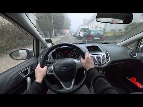 2011 Ford Fiesta with 247.000km (1.4 TDCi | 70 hp) - POV Drive