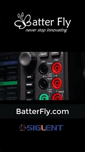 Introducing SIGLENT 3000X Series Source/Measure Unit (SMU) #testandmeasurement #testing #electronics