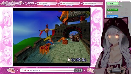 【Crash Bandicoot: Warped】let's get some PLATINUM relics【Vtuber】【3】