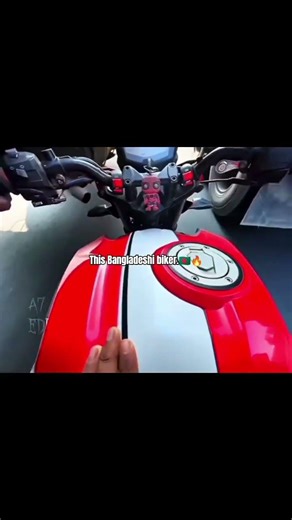 This Bangladeshi biker...🇧🇩🔥