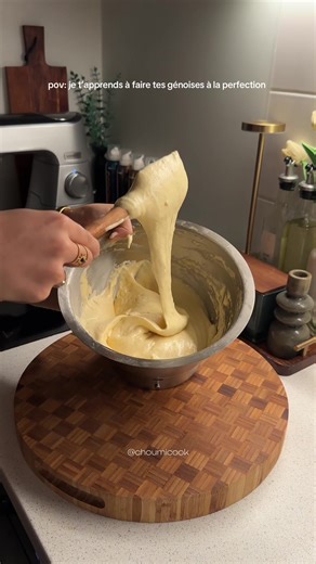 Génoise Moelleuse et Aérée pour Vos Gâteaux