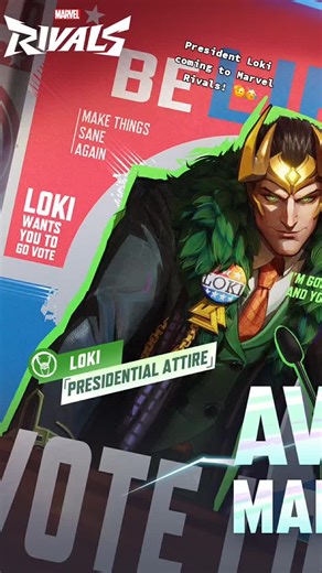 New Marvel Rivals Skins: President Loki & Storm