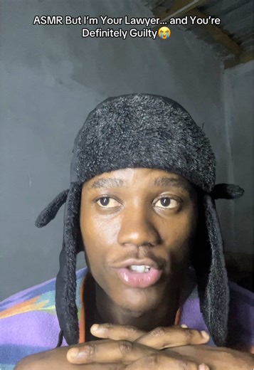 ASMR But I’m Your Lawyer… and You’re Definitely Guilty , enjoyyyy #asmr #fyp #asmrjay