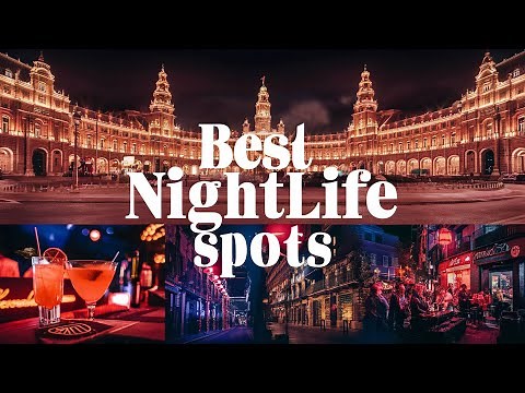 Get Lost in Madrid's Nightlife | Must-Visit Bars and Clubs! 🌆🍹