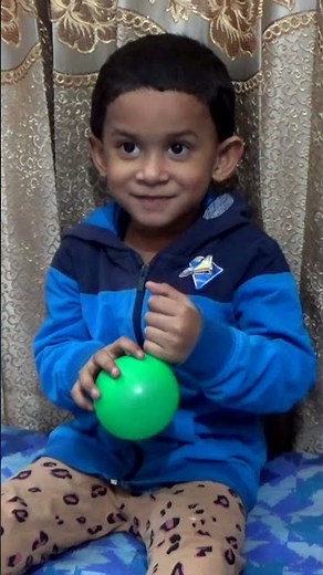 Balloon blow to pop | Balloon popping game party | Balloon pop | Blowing balloons | Balloon fun show