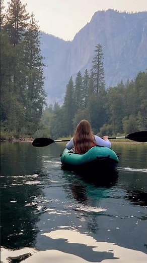 Yosemite’s Most Peaceful Summer Adventure? Kayaking the Merced River 🛶🏔️