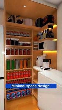 🏡 Small Kitchen Storage Ideas | Smart Kitchen Organization & Space-Saving Design