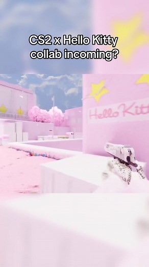 CS2 x Hello Kitty Collab: W or L? #cs2 skins in bio