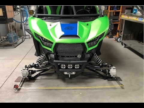 How To Do A UTV Alignment