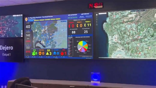 Inside look at San Diego PD's real-time operations center