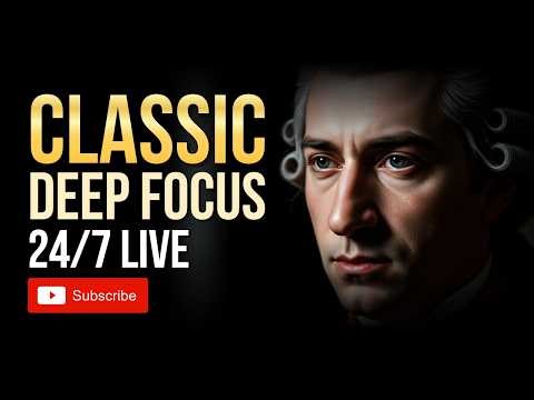 🔴 24/7 Classical Music Live 🎻 | Beethoven, Mozart, Bach, Chopin & 30 Great Composers