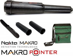 Makro-Pointer waterdichte pinpointer metaaldetector | bol