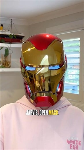 The most realistic Iron Man Helmet ever made.