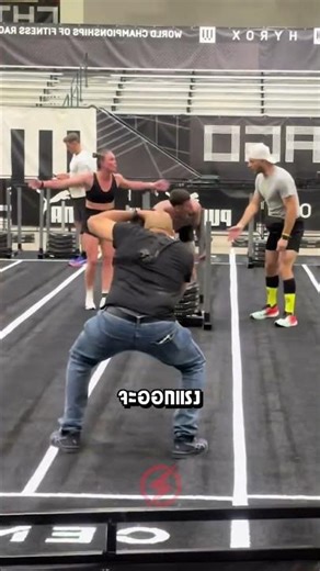 The race was postponed, but there was cheating! Glue was put on the floor to prevent him from bec...