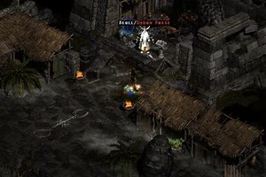 Diablo 2 Online - BlackWolf - Demon Forge video