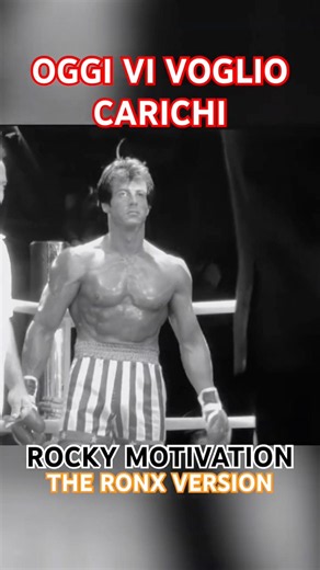 Rocky Balboa fight until the end #theronxofficial #movieclips #sylvesterstallone