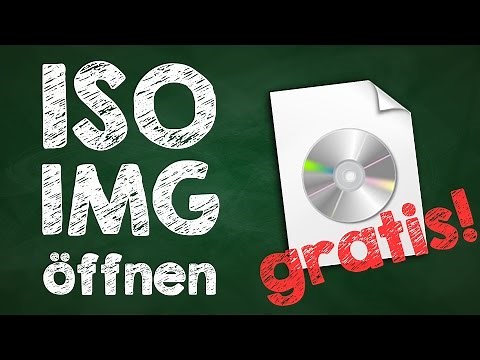 ISO Image öffnen Windows, virtuelles Datenträgerabbild, CD/DVD mounten, Virtual CloneDrive,
